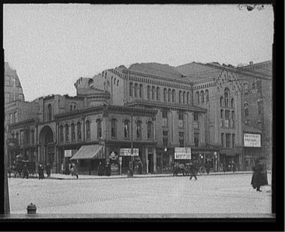 [Walker Block, Detroit, Mich.], [between 1905 and 1920] — historic photograph