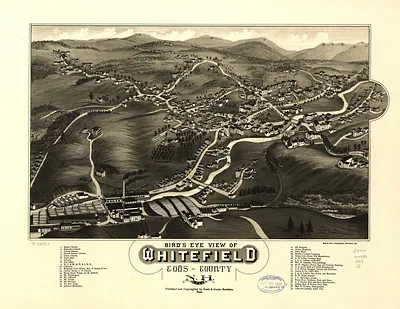 Whitefield, New Hampshire, 1883