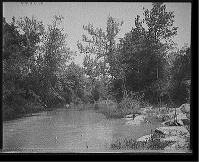 [Chickamauga Creek at Reed's bridge, Chickamauga, Ga.]