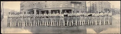Brooklyn Baseball Team, New York, 1911