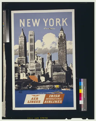 New York / Adolph Treidler.
