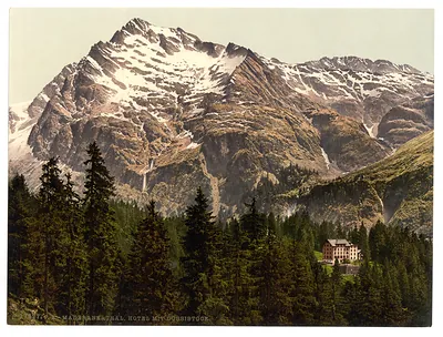 Maderanerthal Hotel Lake Lucerne Switzerland