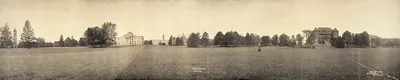 Iowa State College Campus, Ames, 1907
