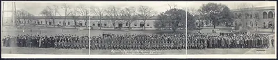 Officers, Fort Sam Houston, Texas, 1919