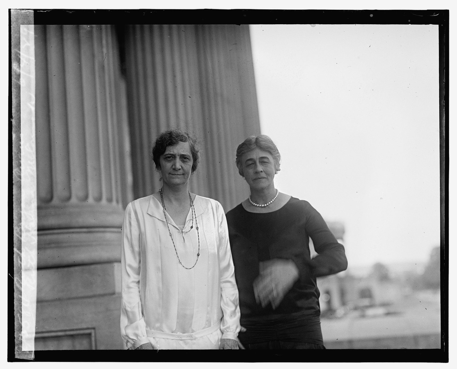 Ruth Bryan Owen, Ruth Hannah McCormick, 6/4/29, [19]29 June 4. — historic photograph