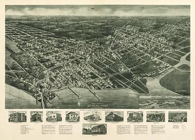 Somers Point, New Jersey, 1925