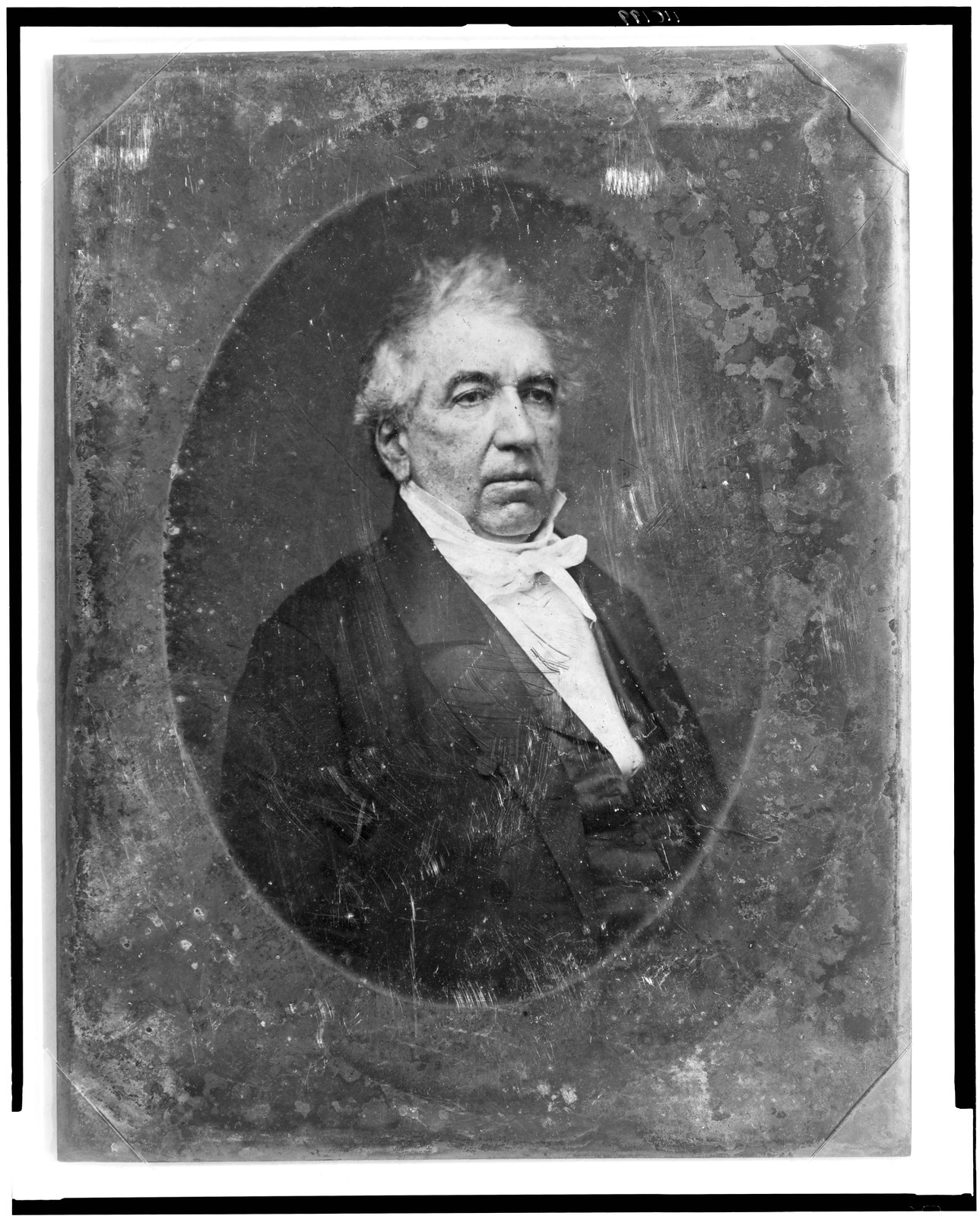[Unidentified man, half-length portrait, facing right], 1852 — historic photograph