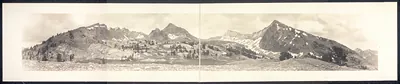 Mt Hyndman, Idaho, 1911