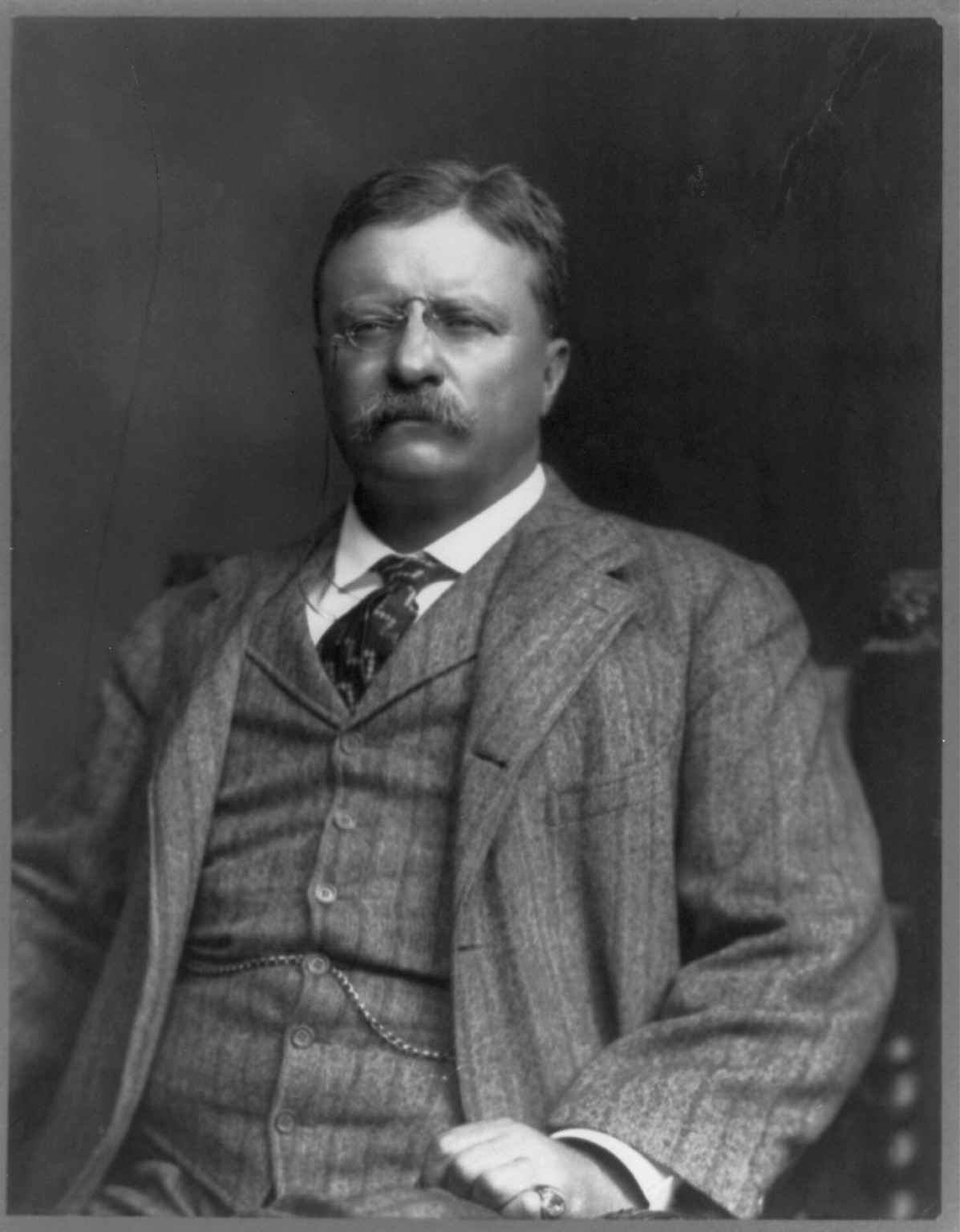 Theodore Roosevelt, 1858-1919, c1911. — historic photograph