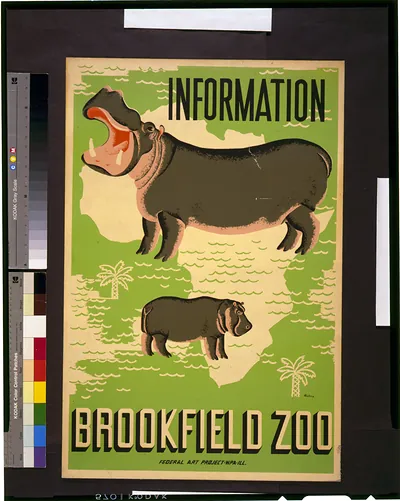 Information - Brookfield Zoo / Waltrip.