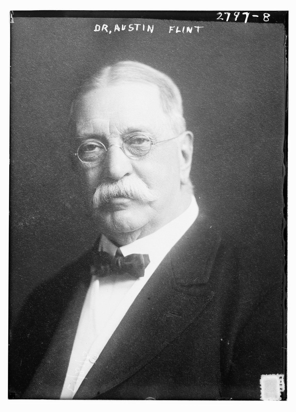 Dr. Austin Flint, n/a — historic photograph