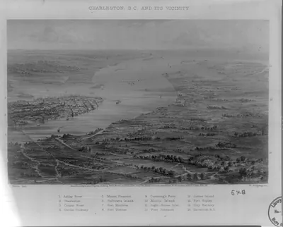Charleston, S.C. and Its Vicinity
