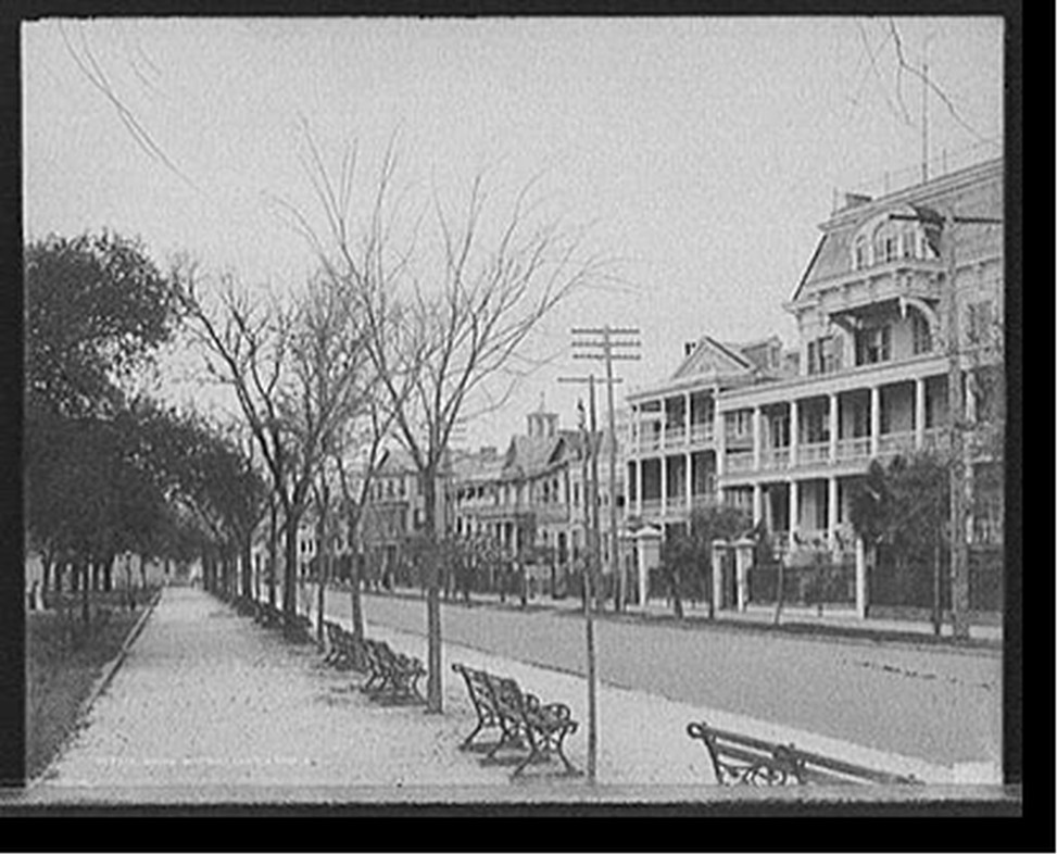 South Battery, Charleston, S.C., [between 1900 and 1906] — historic photograph