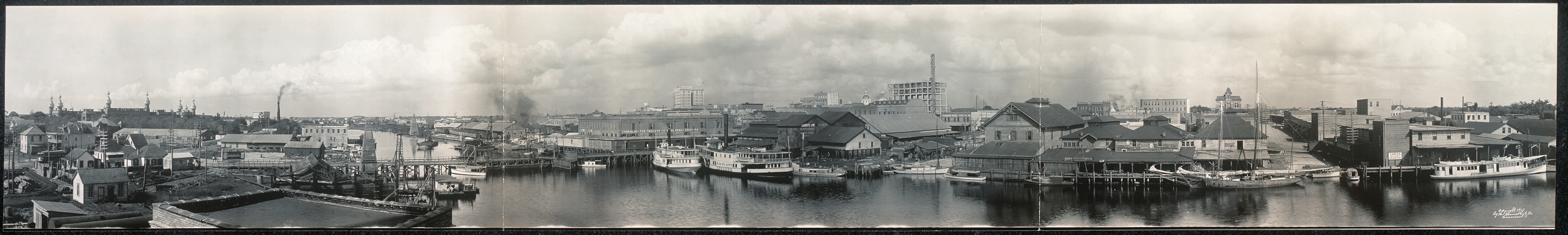 Tampa, Florida, 1913, 1913 — historic image