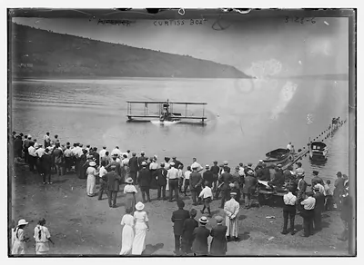 Curtiss flying boat