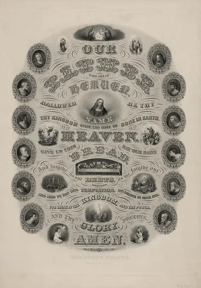 Religious · Lord's Prayer Ten Commandments