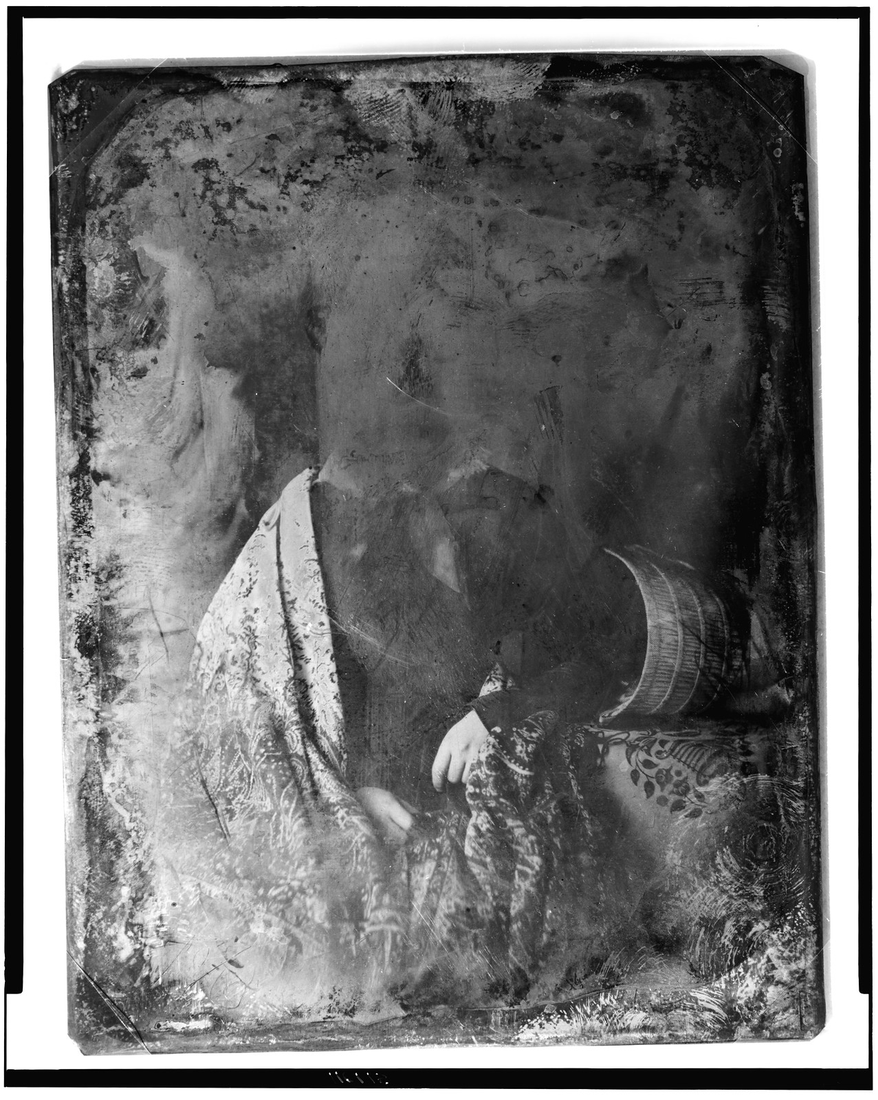 [Unidentified woman in theatrical costume], [between 1844 and 1860] — historic photograph