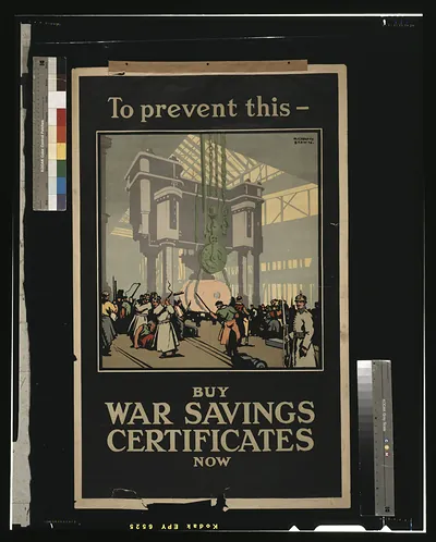 To prevent this - buy war savings certificates now / F. Gregory Brown J.W. Ltd.