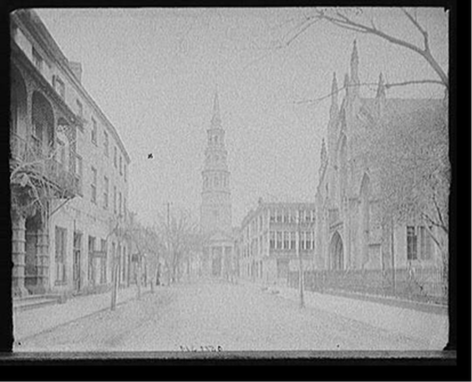 [French Huguenot Church and St. Philip's Church, Charleston, S.C.], [between 1900 and 1915] — historic photograph