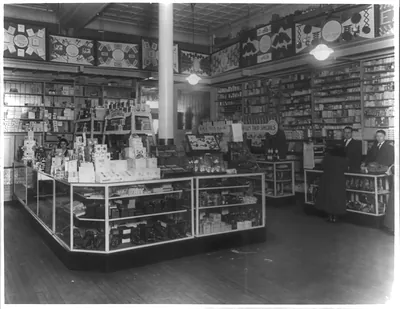 [Interior view of Peoples Drug Store, Washington, D.C.]