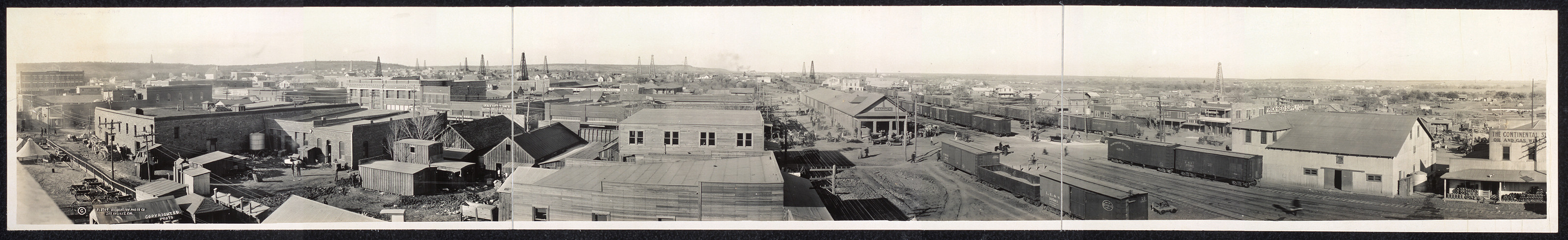 View of Ranger, Texas, 1919, 1919 — historic image