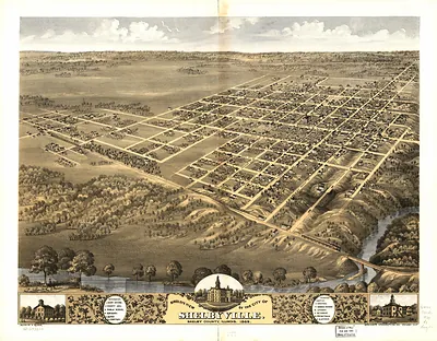 Shelbyville, Illinois, 1869