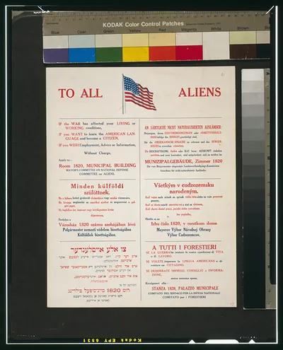 To all aliens