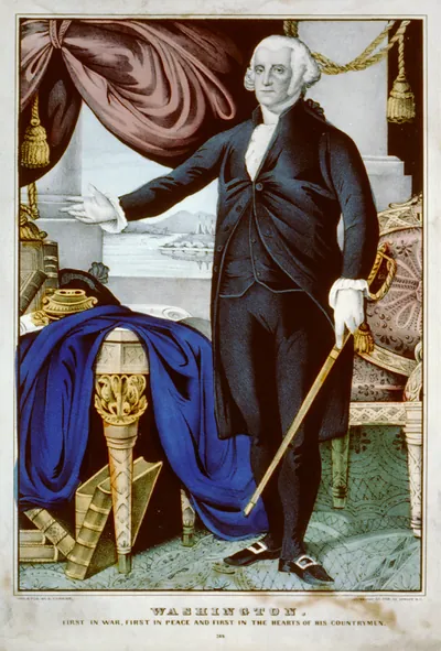 Washington: first in war, first in peace, and first in the hearts of his countrymen