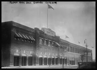 Fenway Park exterior