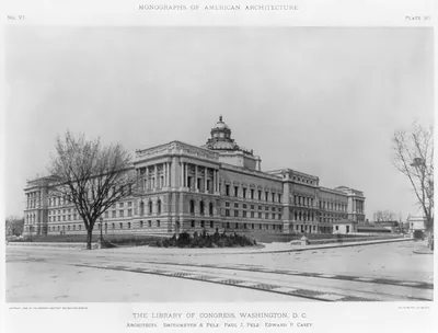[The Library of Congress, Washington, D.C.]