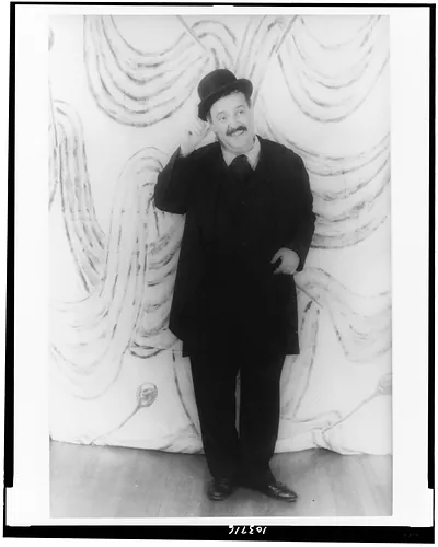 [Portrait of Zero Mostel, as Leopold Bloom in Ulysses"]"