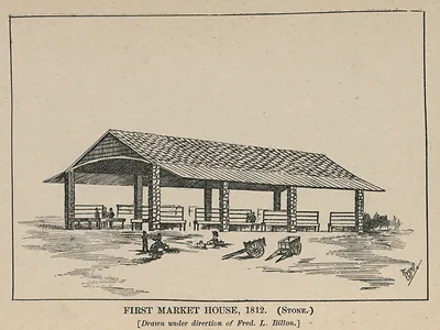 First Market House, 1812 (Stone)