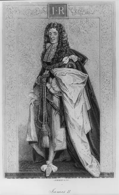 James II, King of England, 1633-1701