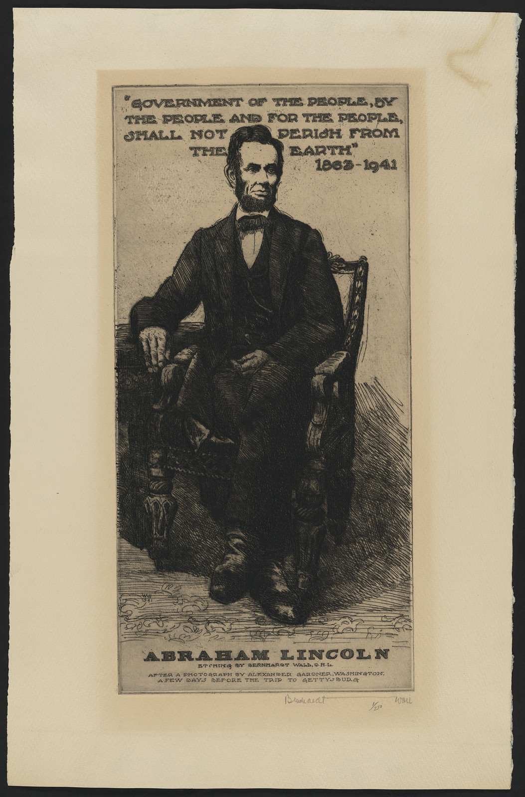 etching — historic image