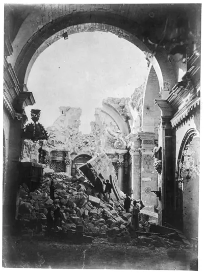 Ruins of the Church of Saint Domingo, Arequipa