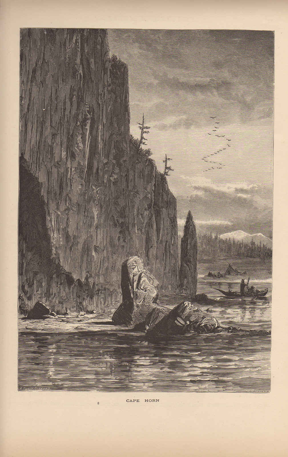 Cape Horn — historic image