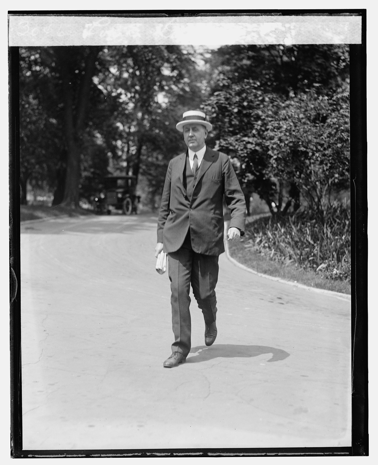 Louis Ludlow, [1924] — historic photograph