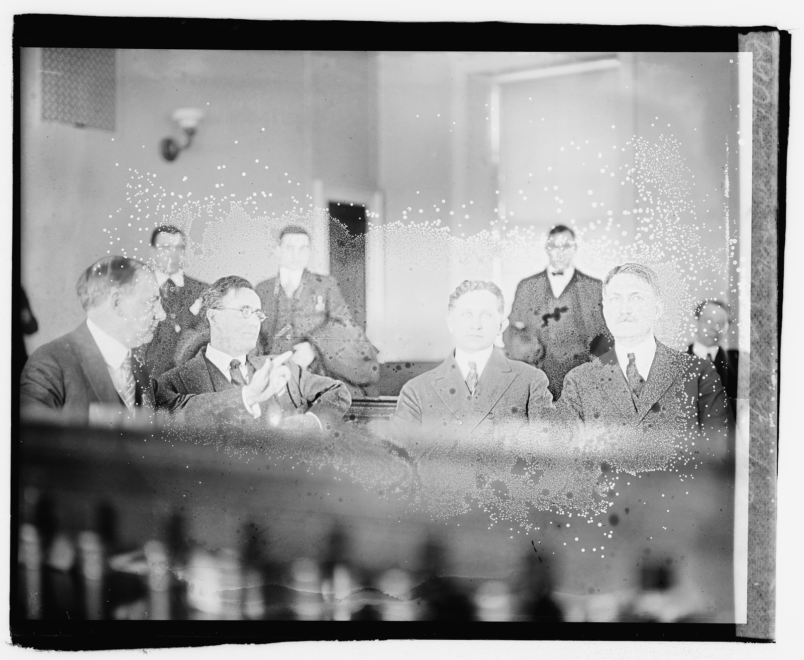 Ex. Gov. Folk, 2/16/20, [19]20 February 16. — historic photograph