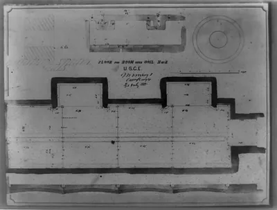 Floor for room over coil