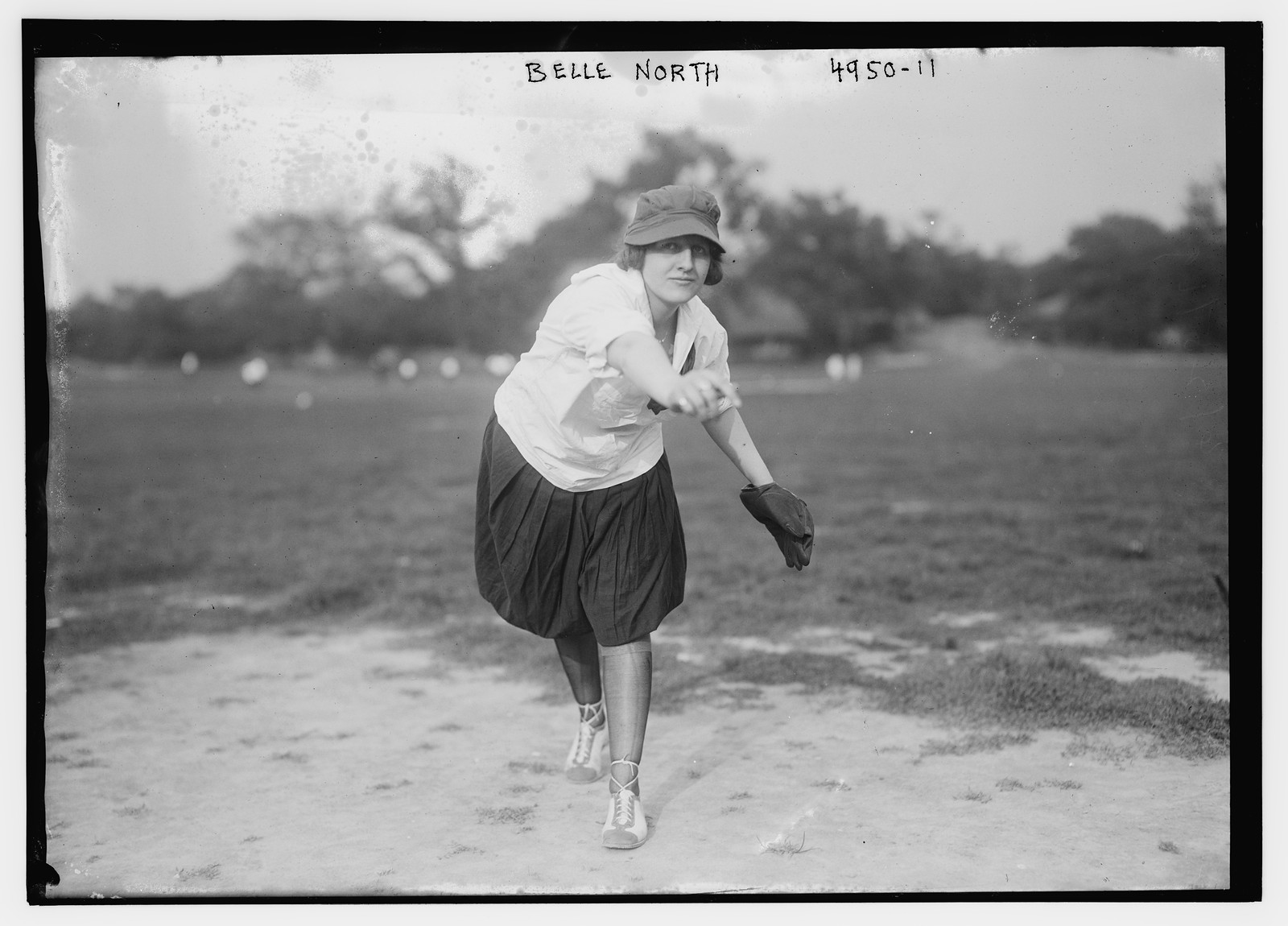 Belle North, n/a — historic photograph