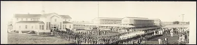 Dedication, Camp MacArthur, 1918, Texas, 1918