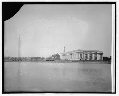 Bureau of Eng. & Ptg. [Potomac River, Washington Monument, Washington, D.C.]