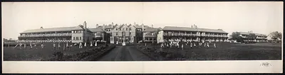 Tuberculosis wards, Liverpool, 1920s, England