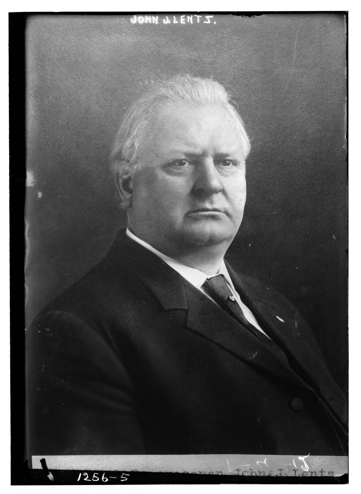 John J. Lents, n/a — historic photograph