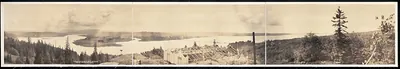 City Park, Astoria, Oregon, 1912