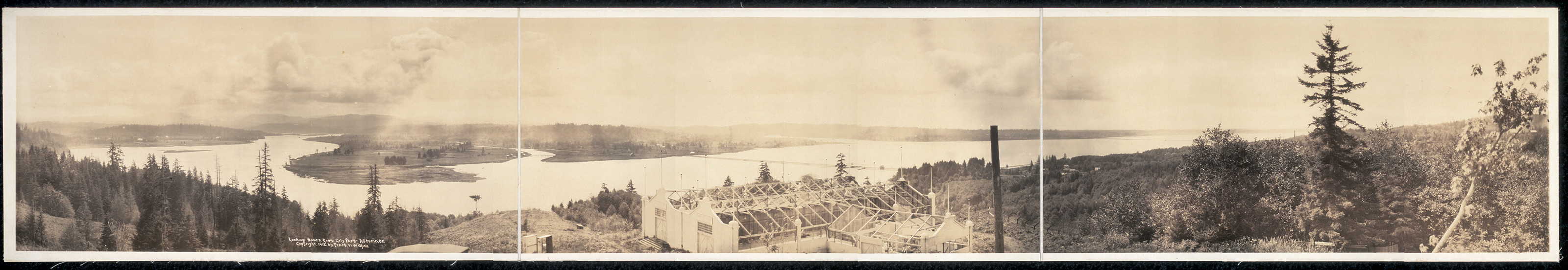 City Park, Astoria, Oregon, 1912, 1912 — historic image
