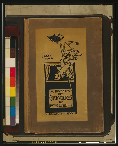 Stage Folk: A book of caricatures by Frueh