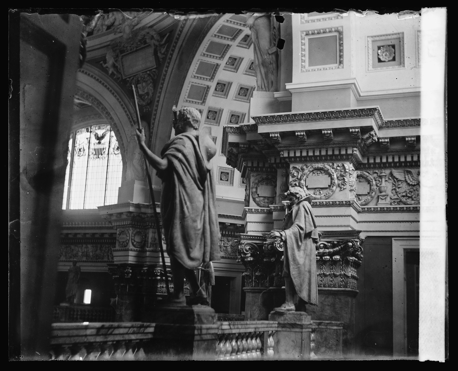 Gallery, Library [of Congress, Washington, D.C.], [between 1918 and 1920] — historic photograph