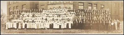 South High School Cleveland, Ohio, 1913