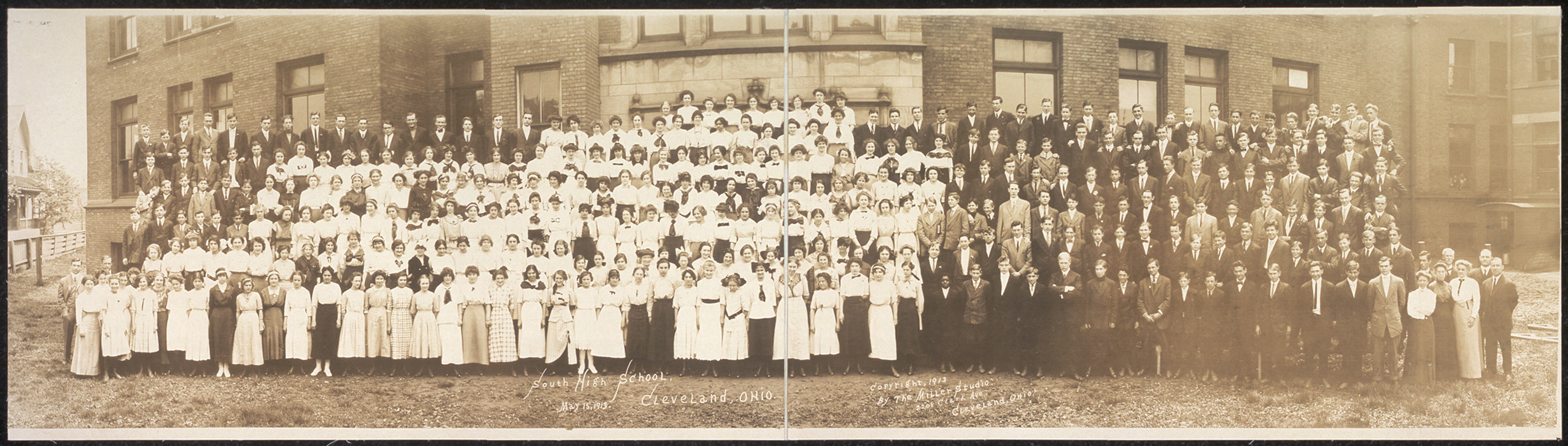 South High School Cleveland, Ohio, 1913, 1913 — historic image